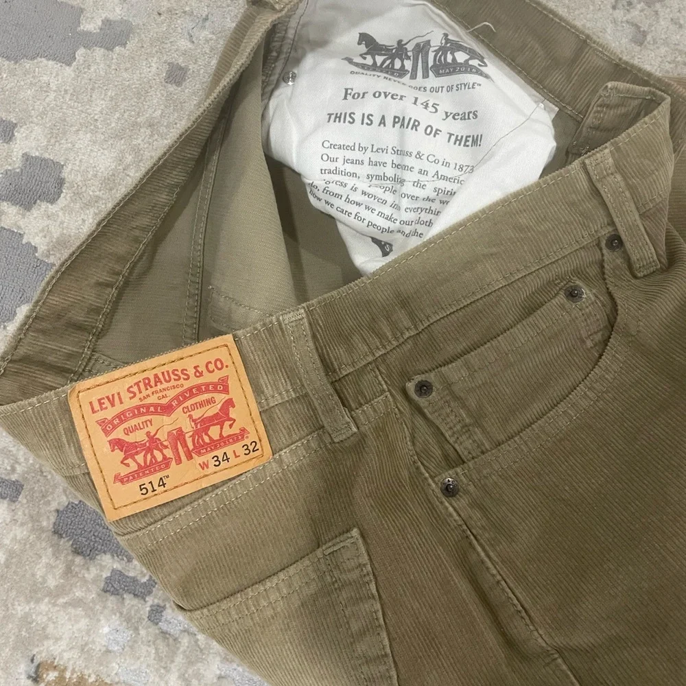 Levi Corduroy Pants - Picture 5 of 7